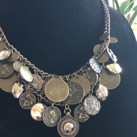 Boho statement necklace - Picture 3 of 3